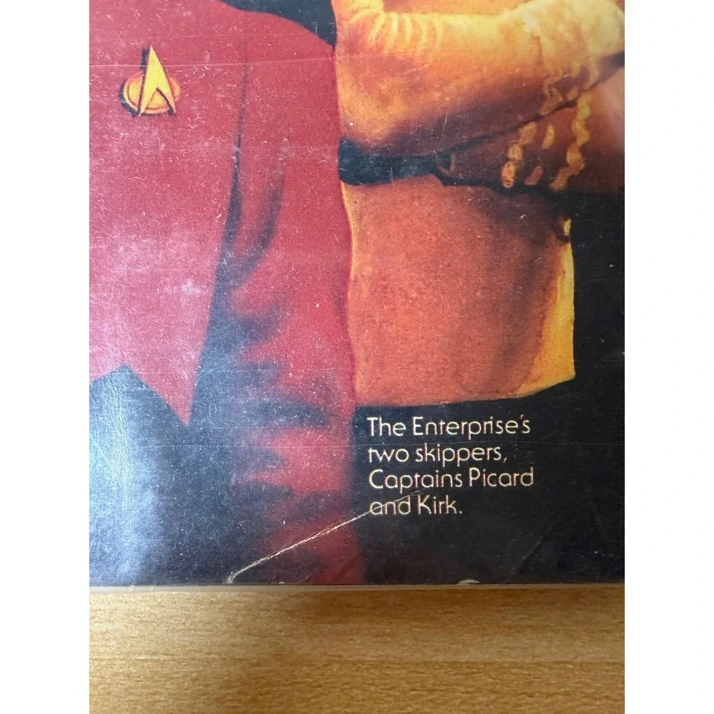 TV Guide Magazine August 31-September‎ 6 1991 Star Trek Kirk Picard Cover